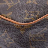 LOUIS VUITTON ルイヴィトン モノグラム ミニアマゾン ブラウン M45238 ユニセックス モノグラムキャンバス ショルダーバッグ Bランク 中古 銀蔵