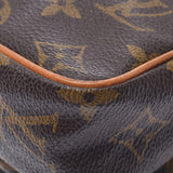 LOUIS VUITTON ルイヴィトン モノグラム ミニアマゾン ブラウン M45238 ユニセックス モノグラムキャンバス ショルダーバッグ Bランク 中古 銀蔵
