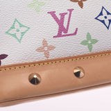 LOUIS VUITTON ルイヴィトン マルチカラー アルマ ブロン(白) M92647 レディース モノグラムマルチカラー ハンドバッグ Aランク 中古 銀蔵