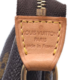 LOUIS VUITTON ルイヴィトン モノグラム ポシェット アクセソワール ブラウン M51980 レディース モノグラムキャンバス アクセサリーポーチ Bランク 中古 銀蔵