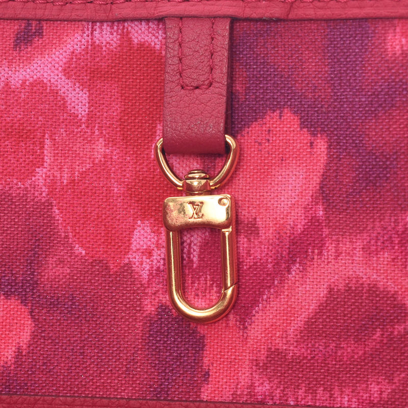 LOUIS VUITTON ルイヴィトン モノグラム ネヴァーフル MM ローズアンディアン M40940 ユニセックス モノグラムキャンバス トートバッグ ABランク 中古 銀蔵