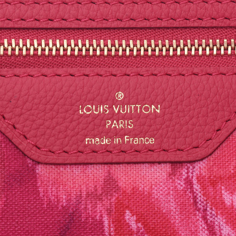 LOUIS VUITTON ルイヴィトン モノグラム ネヴァーフル MM ローズアンディアン M40940 ユニセックス モノグラムキャンバス トートバッグ ABランク 中古 銀蔵