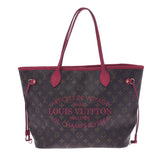 Louis Vuitton Louis Vuitton Monogram从不全MM Rose Andian M40940男女皆宜音乐帆布手提包袋AB排名使用Silgrin