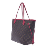 Louis Vuitton Louis Vuitton Monogram从不全MM Rose Andian M40940男女皆宜音乐帆布手提包袋AB排名使用Silgrin