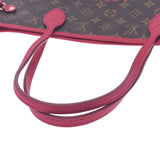 Louis Vuitton Louis Vuitton Monogram从不全MM Rose Andian M40940男女皆宜音乐帆布手提包袋AB排名使用Silgrin