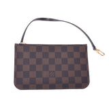 LOUIS VUITTON ルイヴィトン ダミエ ネヴァーフルPM ブラウン N41359 レディース ダミエキャンバス ハンドバッグ ABランク 中古 銀蔵