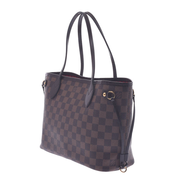 LOUIS VUITTON ルイヴィトン ダミエ ネヴァーフルPM ブラウン N41359 レディース ダミエキャンバス ハンドバッグ ABランク 中古 銀蔵