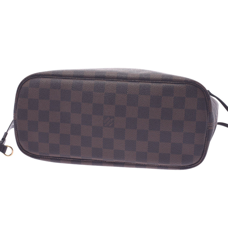 LOUIS VUITTON ルイヴィトン ダミエ ネヴァーフルPM ブラウン N41359 レディース ダミエキャンバス ハンドバッグ ABランク 中古 銀蔵