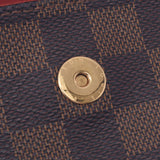 LOUIS VUITTTON路易威登达米耶雷特布朗N51299女士达米耶帆布皮革手提包A级二手银藏