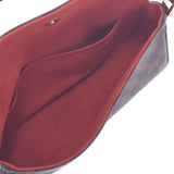 LOUIS VUITTTON路易威登达米耶雷特布朗N51299女士达米耶帆布皮革手提包A级二手银藏