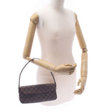 LOUIS VUITTTON路易威登达米耶雷特布朗N51299女士达米耶帆布皮革手提包A级二手银藏