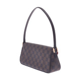 LOUIS VUITTTON路易威登达米耶雷特布朗N51299女士达米耶帆布皮革手提包A级二手银藏