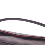 LOUIS VUITTTON路易威登达米耶雷特布朗N51299女士达米耶帆布皮革手提包A级二手银藏