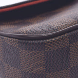 LOUIS VUITTTON路易威登达米耶雷特布朗N51299女士达米耶帆布皮革手提包A级二手银藏