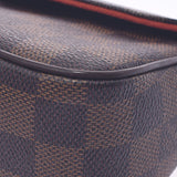 LOUIS VUITTTON路易威登达米耶雷特布朗N51299女士达米耶帆布皮革手提包A级二手银藏