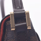 LOUIS VUITTTON路易威登达米耶雷特布朗N51299女士达米耶帆布皮革手提包A级二手银藏