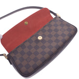 LOUIS VUITTTON路易威登达米耶雷特布朗N51299女士达米耶帆布皮革手提包A级二手银藏