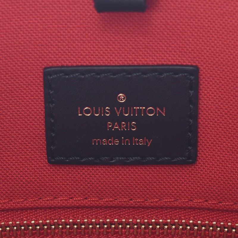 Louis Vuitton Louis Vuitton Monogrous Reverse on Zago MM 2way包棕色M45321男女皆宜的巨头Monogram Canvas手提袋未使用的Silgrin