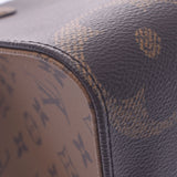 Louis Vuitton Louis Vuitton Monogrous Reverse on Zago MM 2way包棕色M45321男女皆宜的巨头Monogram Canvas手提袋未使用的Silgrin