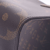 Louis Vuitton Louis Vuitton Monogrous Reverse on Zago MM 2way包棕色M45321男女皆宜的巨头Monogram Canvas手提袋未使用的Silgrin