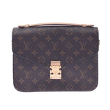 LOUIS VUITTON ルイヴィトン モノグラム  ポシェットメティスMM 2WAYバッグ ブラウン M44875 レディース モノグラムキャンバス ハンドバッグ 新同 中古 銀蔵