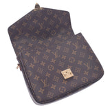 LOUIS VUITTON ルイヴィトン モノグラム  ポシェットメティスMM 2WAYバッグ ブラウン M44875 レディース モノグラムキャンバス ハンドバッグ 新同 中古 銀蔵