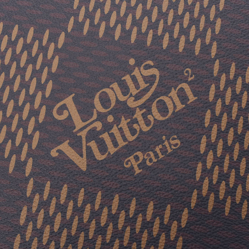 LOUIS VUITTON ルイヴィトン ダミエ ジャイアント クリストファーPM NIGOコラボ ブラウン N40358 メンズ リュック・デイパック 未使用 銀蔵