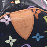 LOUIS VUITTON ルイヴィトン マルチカラー スピーディ30 ノワール M92642 レディース モノグラムマルチカラー ハンドバッグ ABランク 中古 銀蔵