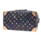 LOUIS VUITTON ルイヴィトン マルチカラー スピーディ30 ノワール M92642 レディース モノグラムマルチカラー ハンドバッグ ABランク 中古 銀蔵