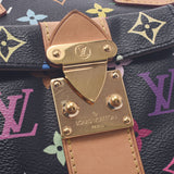 LOUIS VUITTON ルイヴィトン マルチカラー スピーディ30 ノワール M92642 レディース モノグラムマルチカラー ハンドバッグ ABランク 中古 銀蔵