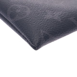 LOUIS VUITTON Louis Vuitton Monogram Eclipse Pochette Discovery Black/Grey M62291 Men's Monogram Eclipse Canvas Clutch Bag A Rank Used Ginzo