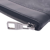 LOUIS VUITTON Louis Vuitton Monogram Eclipse Pochette Discovery Black/Grey M62291 Men's Monogram Eclipse Canvas Clutch Bag A Rank Used Ginzo