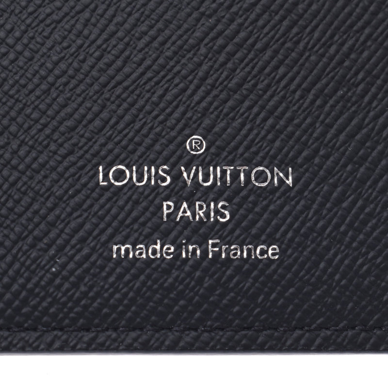 LOUIS VUITTON ルイヴィトン タイガ ポルトフォイユパンㇲ マネークリップ付き アルドワーズ M62978 メンズ レザー 札入れ ABランク 中古 銀蔵