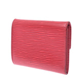 Louis Vuitton Louis Vuitton Epiporto Monument Monumental Red M63417 Women's Epireser Coin Case B Rank Used Silgrin