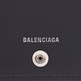 BALENCIAGA Valencia Paper Card Case Black 505238 Unisex Calaf Neighboring AB Rank Used Silgrin
