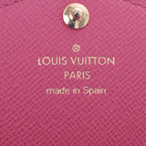 Louis Vuitton Louis Vuitton Monogram Portfoy Usara LV Stories Brown M63318 Women's Monogram Canvas Long Wallet A-Rank Used Silgrin