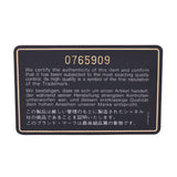 Chanel Chanel Matrasse链肩双翼飞机黑金支架女士Lamskin单肩包B等级使用Silgrin