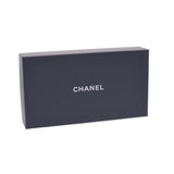 Chanel Chanel Fastener Long Wallet Cocomark Pink Women's Caviar Skin Long Wallet AB Rank Used Sinkjo