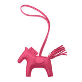 Hermes Hermes Rodeo PM Rose Mexico Y刻（大约2020年）UniSEX Ano Miro Charm未使用的Silgrin