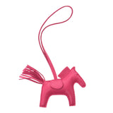 Hermes Hermes Rodeo PM Rose Mexico Y刻（大约2020年）UniSEX Ano Miro Charm未使用的Silgrin