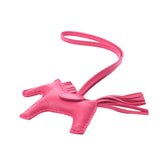Hermes Hermes Rodeo PM Rose Mexico Y刻（大约2020年）UniSEX Ano Miro Charm未使用的Silgrin
