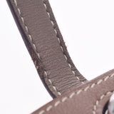 Hermes Hermes Dogon Long Alsan / Ethupp Silver Fittings□P雕刻（2012年左右）UniSEX Vasufft Long Wallet AB排名使用Silgrin
