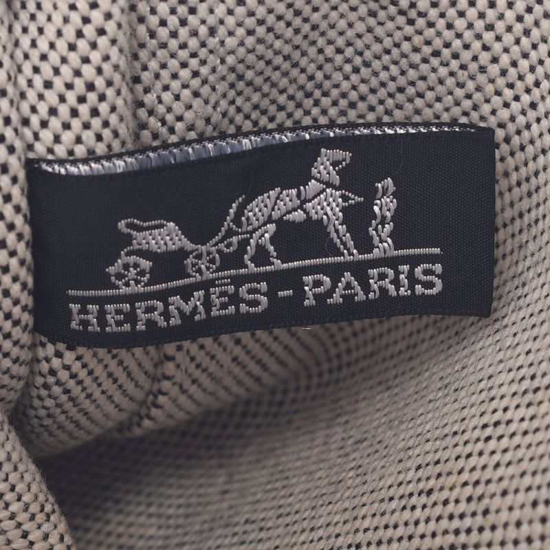 Hermes Hermes New Fooltu PM Handbag White Unisex Canvas Tote Bag B Rank Used Silgrin