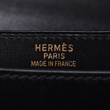Hermes Hermes Saku de Peche 38简介黑金支架□G可enggabity（2003年左右）男士盒Curf Business Bag B等级使用Silgrin