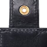 Hermes Hermes Saku De Peche 38 Brief Case Black Gold Bracket □ G Enggability (around 2003) Men's Box Curf Business Bag B Rank Used Silgrin