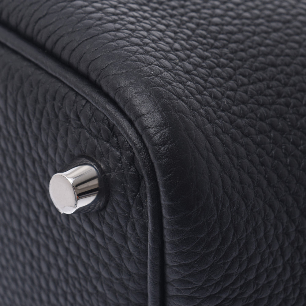 ブラック❤︎エルメス　ピコタンロック　PM シルバー金具　Y刻印 新品)HERMES エルメス ピコタン ロックPM トリヨンクレマンス ノワール