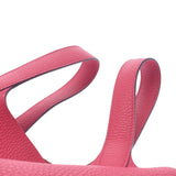 Hermes Hermes Picon Lock PM Rose Extreme Silver Bracket A Engraving (around 2017) Ladies Triyo Clemance Handbags AB Rank Used Sinkjo