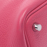 Hermes Hermes Picon Lock PM Rose Extreme Silver Bracket A Engraving (around 2017) Ladies Triyo Clemance Handbags AB Rank Used Sinkjo