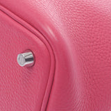 Hermes Hermes Picon Lock PM Rose Extreme Silver Bracket A Engraving (around 2017) Ladies Triyo Clemance Handbags AB Rank Used Sinkjo