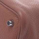 Hermes Hermes Picon Lock PM Gold Silver Bracket X Engraved (around 2016) Ladies Triyo Clemance Handbags AB Rank Used Silgrin